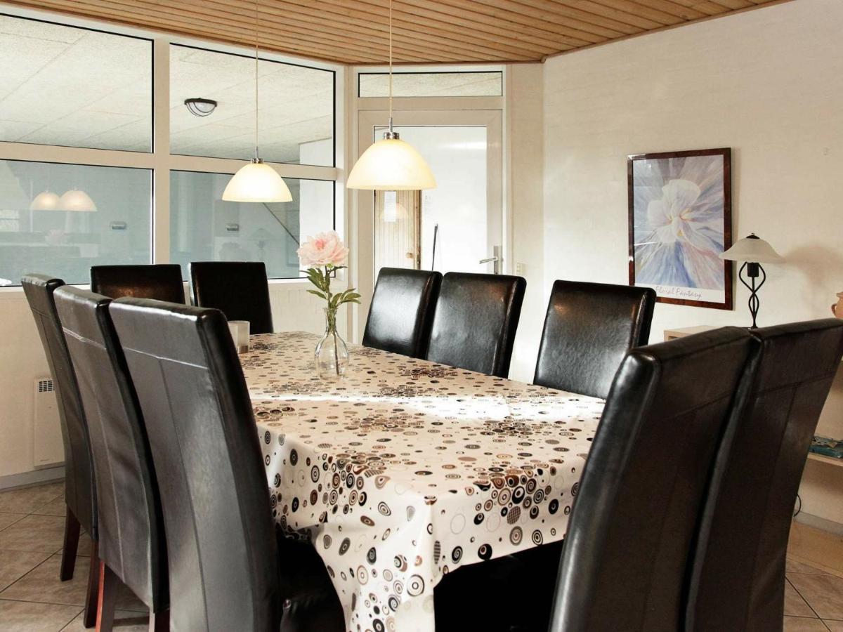 10 Person Holiday Home In Bl Vand Blåvand Kamer foto