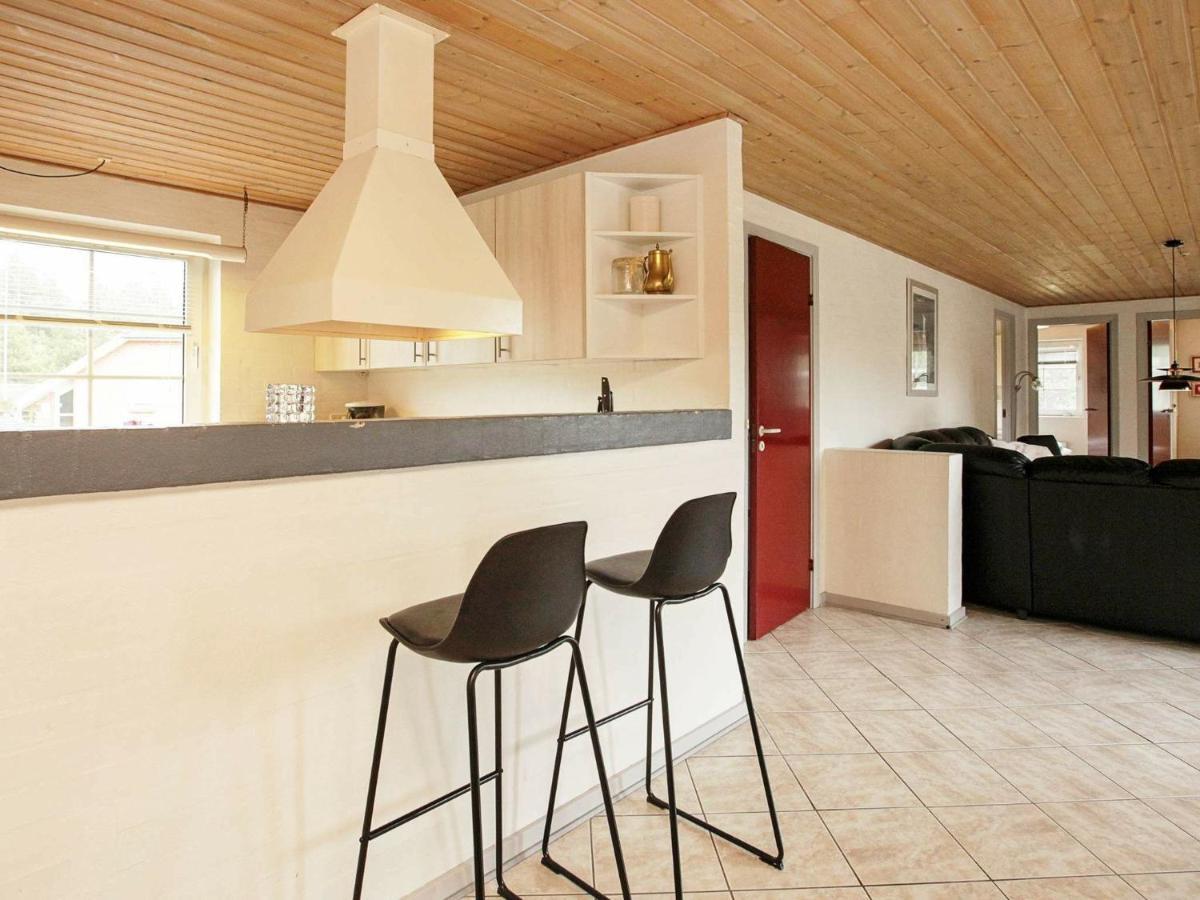 10 Person Holiday Home In Bl Vand Blåvand Kamer foto