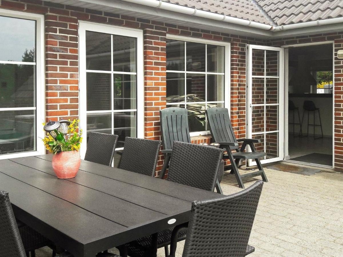 10 Person Holiday Home In Bl Vand Blåvand Kamer foto