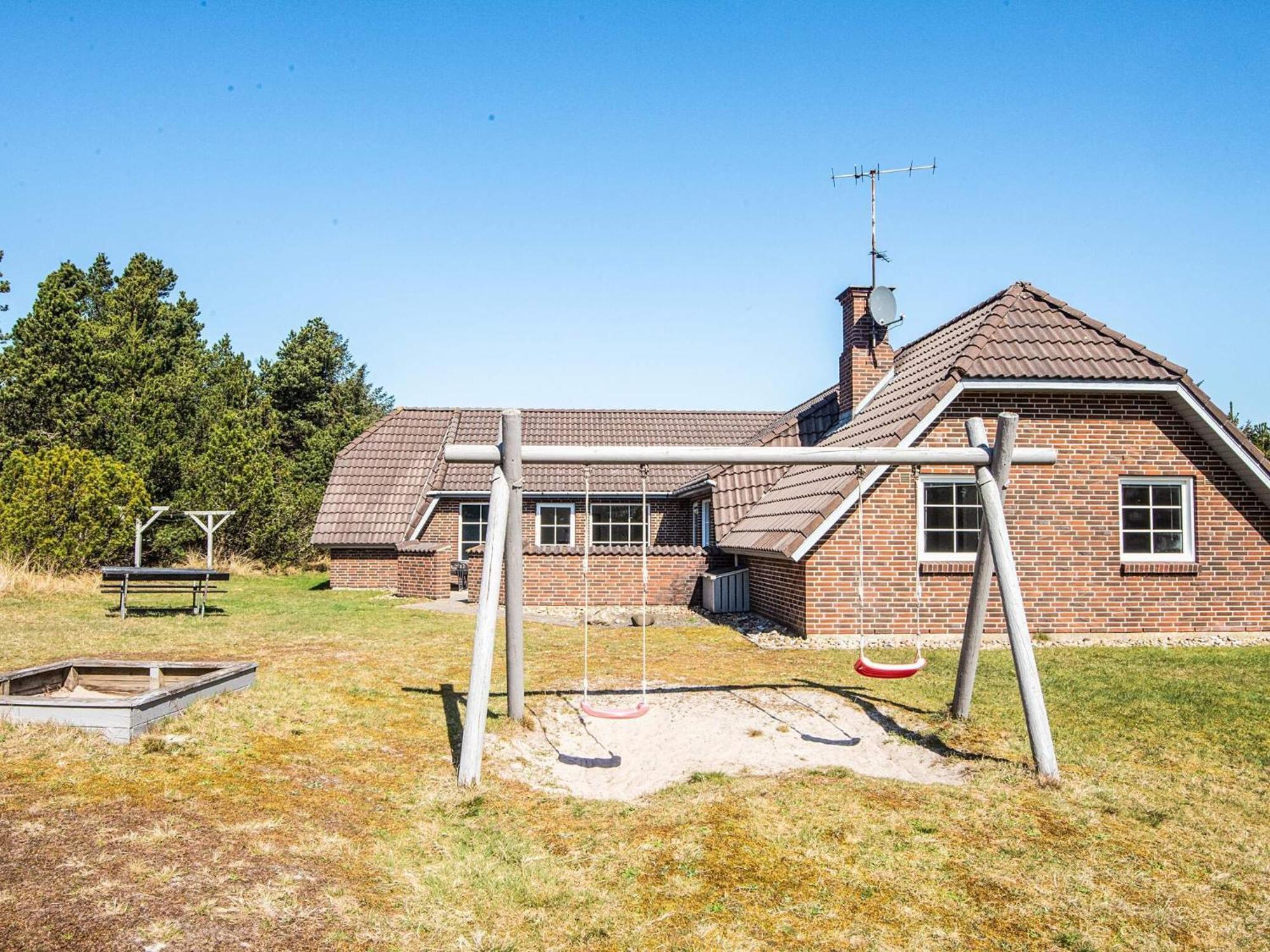10 Person Holiday Home In Bl Vand Blåvand Buitenkant foto