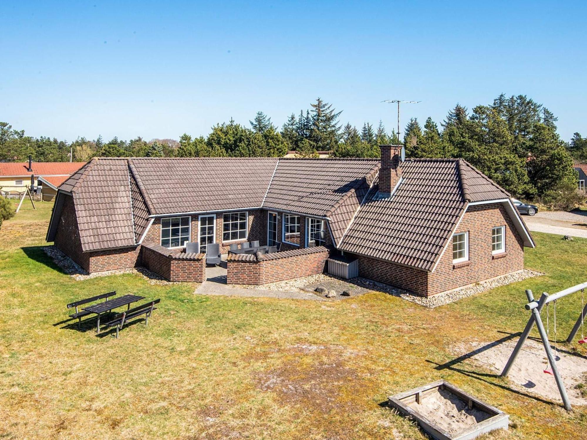 10 Person Holiday Home In Bl Vand Blåvand Buitenkant foto