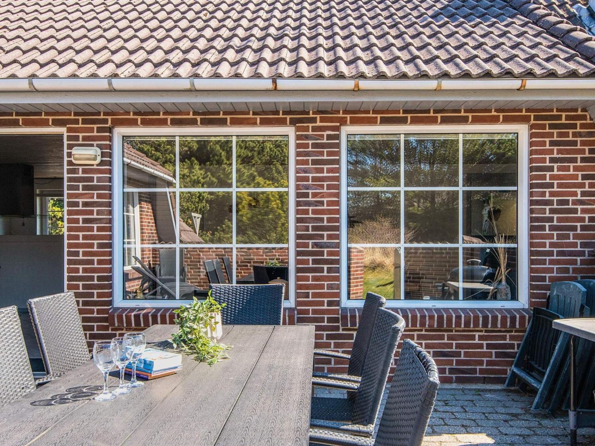 10 Person Holiday Home In Bl Vand Blåvand Buitenkant foto