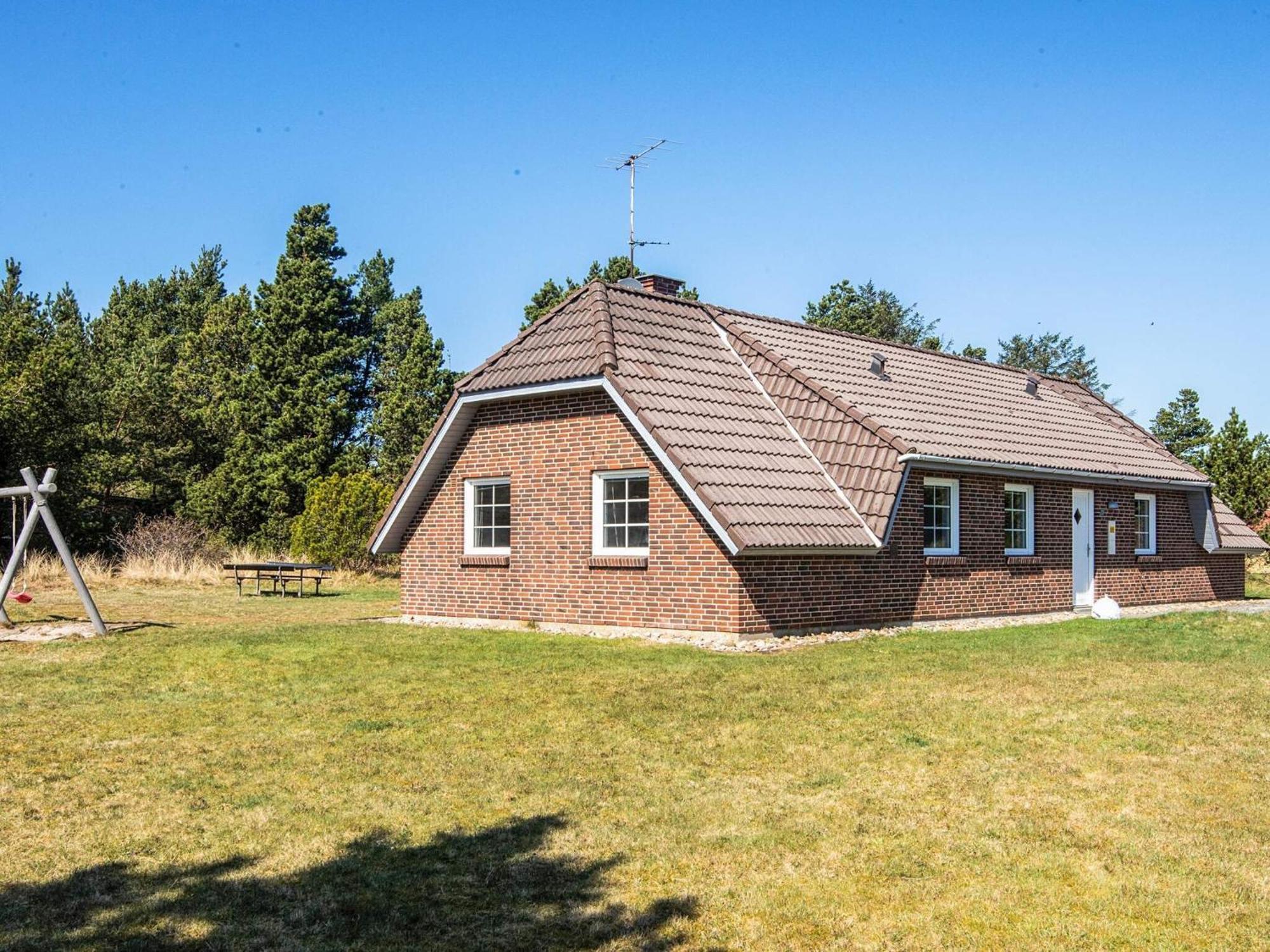 10 Person Holiday Home In Bl Vand Blåvand Buitenkant foto