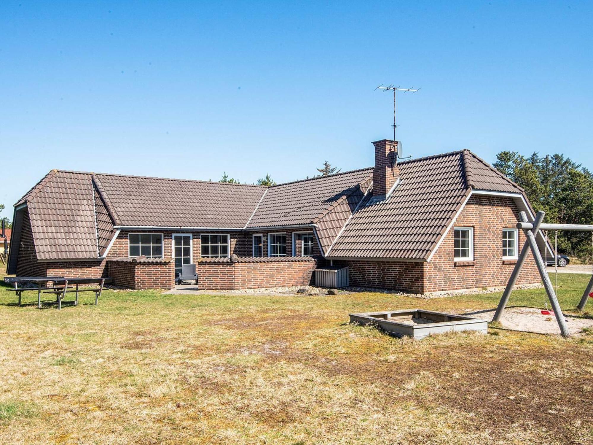 10 Person Holiday Home In Bl Vand Blåvand Buitenkant foto